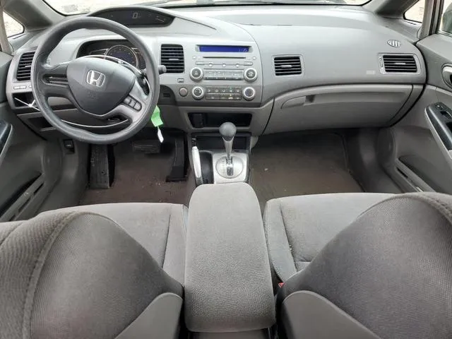 2HGFA16518H352299 2008 2008 Honda Civic- LX 8