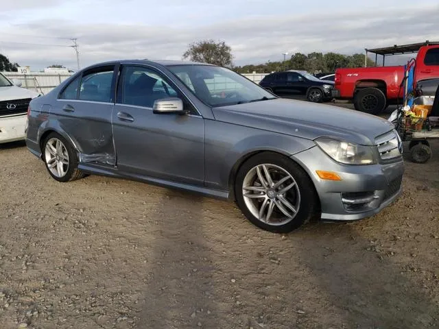 WDDGF4HBXDR263209 2013 2013 Mercedes-Benz C-Class- 250 4