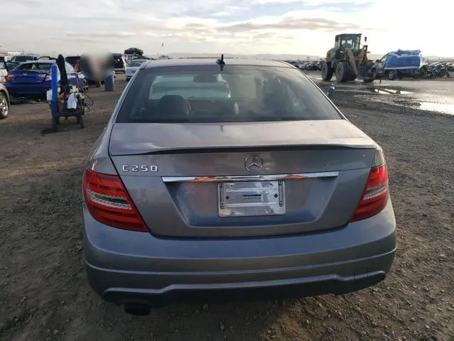 WDDGF4HBXDR263209 2013 2013 Mercedes-Benz C-Class- 250 6