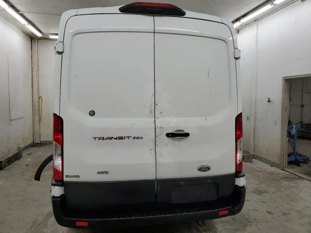 1FTBR2C83NKA64699 2022 2022 Ford Transit- T-250 6