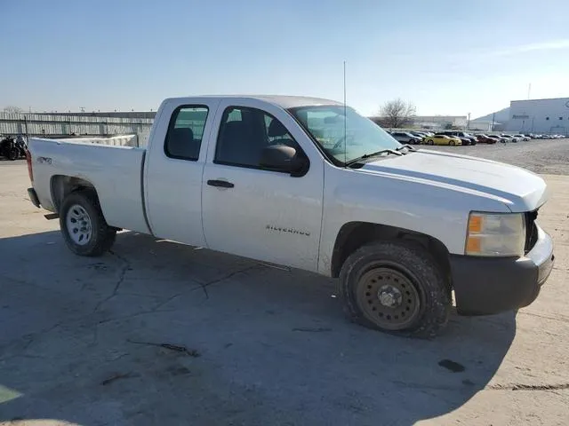 1GCRKPEAXBZ449373 2011 2011 Chevrolet Silverado- K1500 4