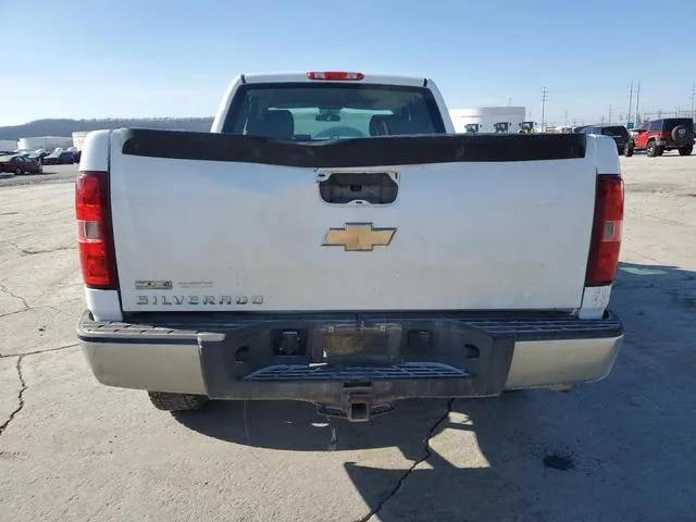 1GCRKPEAXBZ449373 2011 2011 Chevrolet Silverado- K1500 6