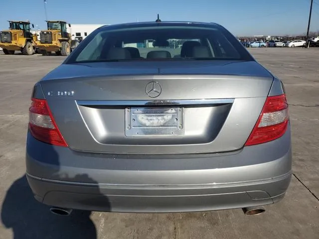 WDDGF54X58R010294 2008 2008 Mercedes-Benz C-Class- 300 6