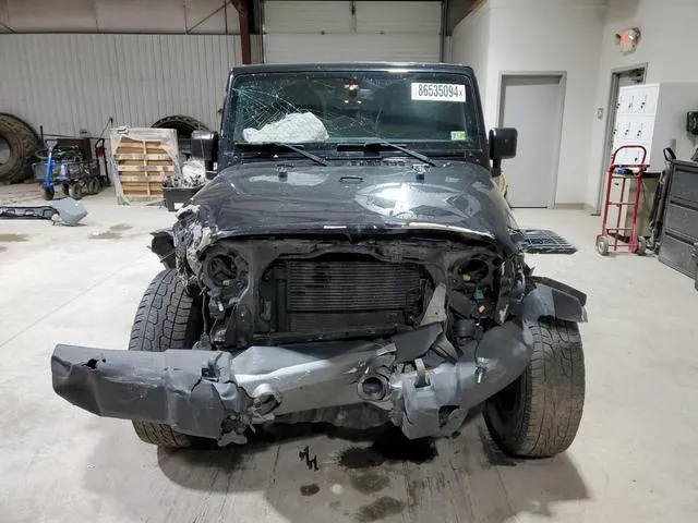 1C4HJWDG1FL593935 2015 2015 Jeep Wrangler- Sport 5