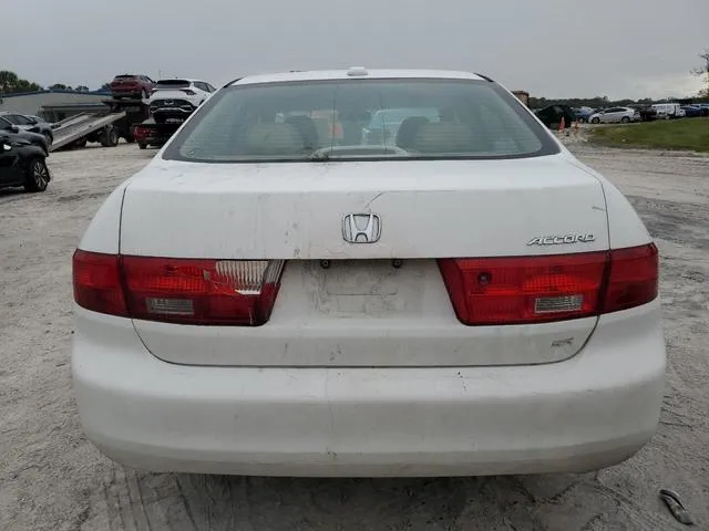 1HGCM56825A029076 2005 2005 Honda Accord- EX 6