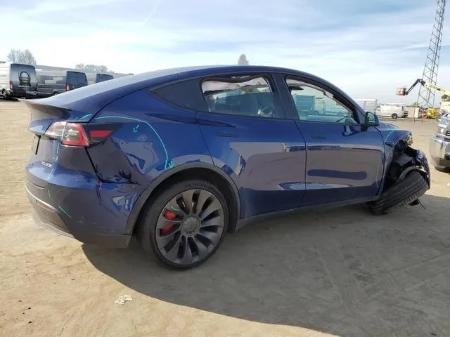 5YJYGDEF8MF215815 2021 2021 Tesla MODEL Y 3