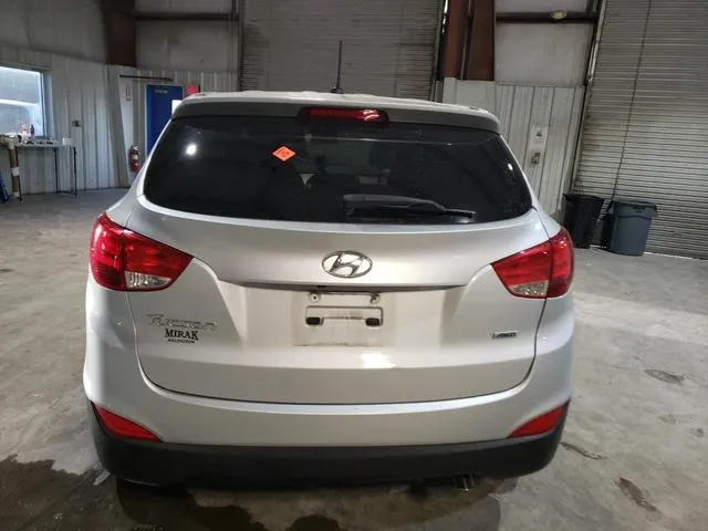 KM8JTCAF2FU976343 2015 2015 Hyundai Tucson- Gls 6