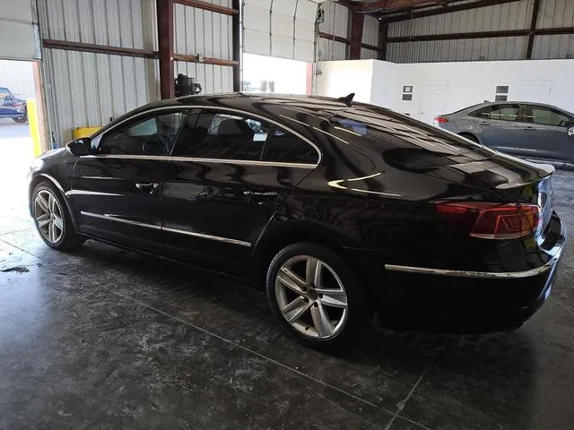 WVWHU7AN3DE500818 2013 2013 Volkswagen CC- Luxury 2