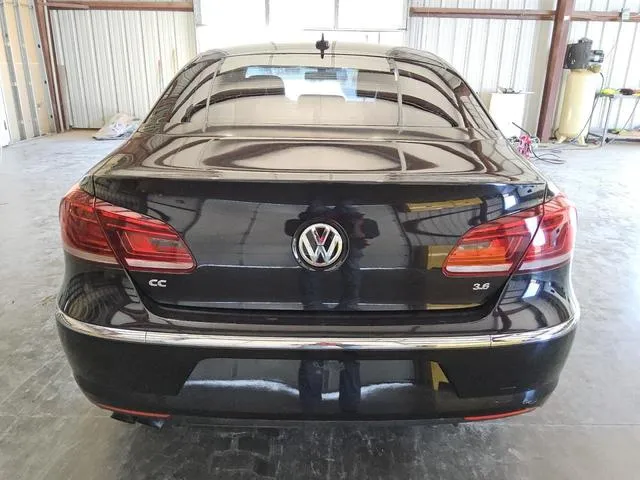 WVWHU7AN3DE500818 2013 2013 Volkswagen CC- Luxury 6