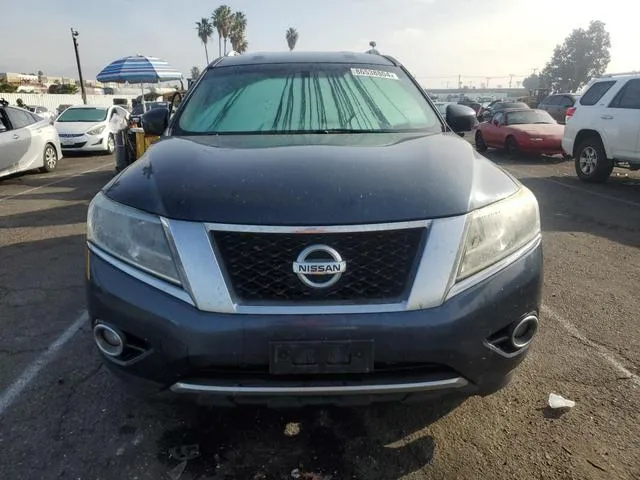 5N1AR2MN2DC669799 2013 2013 Nissan Pathfinder- S 5