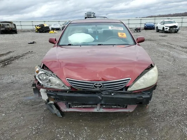 4T1BE32K25U006582 2005 2005 Toyota Camry- LE 5