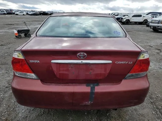 4T1BE32K25U006582 2005 2005 Toyota Camry- LE 6