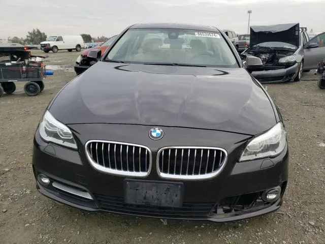 WBA5B1C58FD922270 2015 2015 BMW 5 Series- 535 I 5