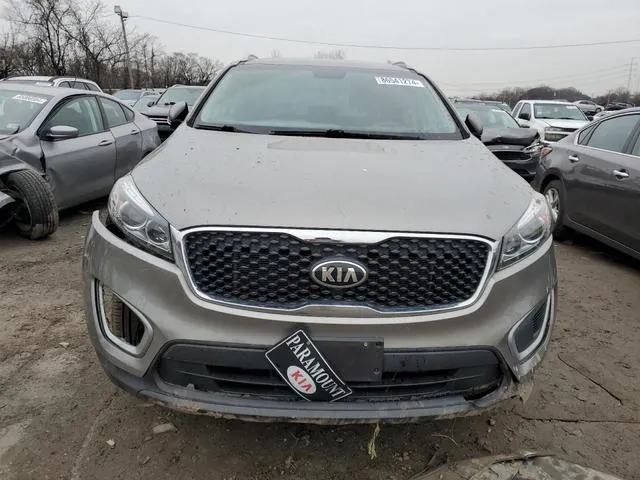 5XYPGDA52HG215641 2017 2017 KIA Sorento- LX 5