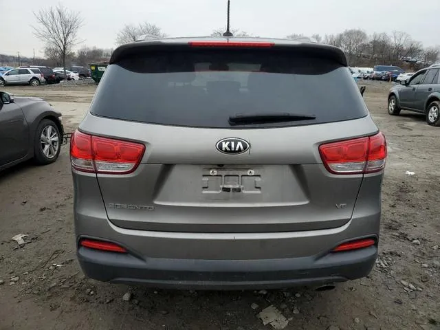 5XYPGDA52HG215641 2017 2017 KIA Sorento- LX 6