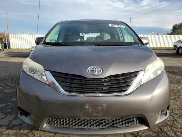 5TDKK3DC2BS071046 2011 2011 Toyota Sienna- LE 5