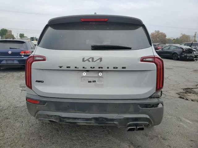 5XYP5DHC4NG268024 2022 2022 KIA Telluride- SX 6