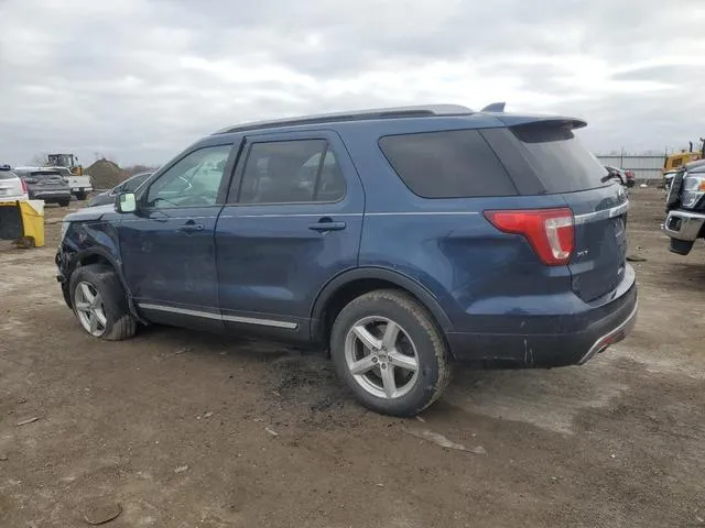 1FM5K8D81HGB04672 2017 2017 Ford Explorer- Xlt 2