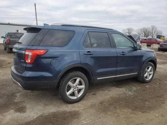 1FM5K8D81HGB04672 2017 2017 Ford Explorer- Xlt 3