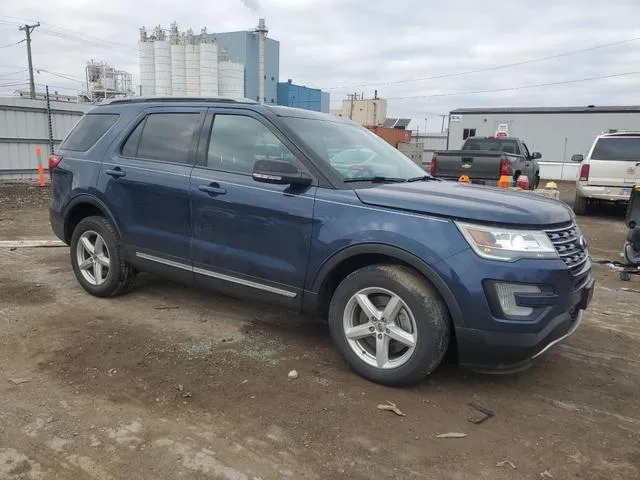 1FM5K8D81HGB04672 2017 2017 Ford Explorer- Xlt 4