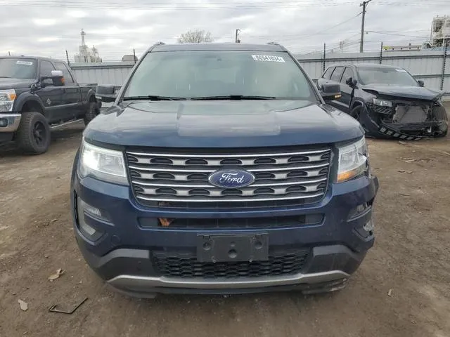 1FM5K8D81HGB04672 2017 2017 Ford Explorer- Xlt 5