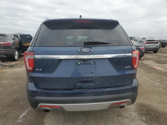 1FM5K8D81HGB04672 2017 2017 Ford Explorer- Xlt 6