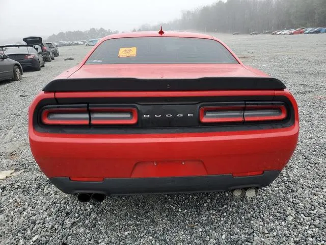 2C3CDZAG9FH710816 2015 2015 Dodge Challenger- Sxt 6