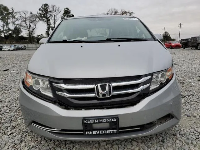 5FNRL5H68HB017646 2017 2017 Honda Odyssey- Exl 5