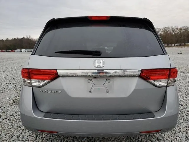 5FNRL5H68HB017646 2017 2017 Honda Odyssey- Exl 6