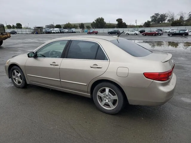 JHMCN36535C018130 2005 2005 Honda Accord- Hybrid 2