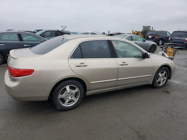 JHMCN36535C018130 2005 2005 Honda Accord- Hybrid 3