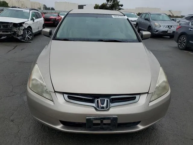 JHMCN36535C018130 2005 2005 Honda Accord- Hybrid 5