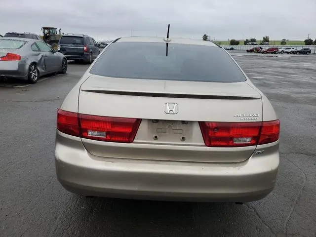 JHMCN36535C018130 2005 2005 Honda Accord- Hybrid 6