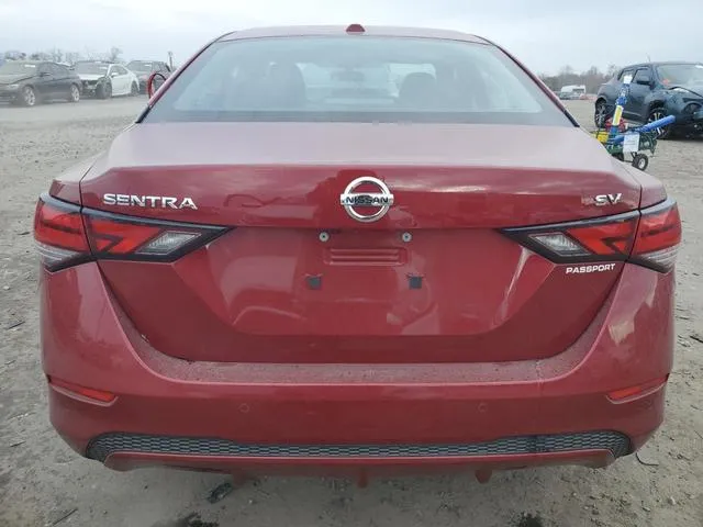 3N1AB8CV9PY325186 2023 2023 Nissan Sentra- SV 6