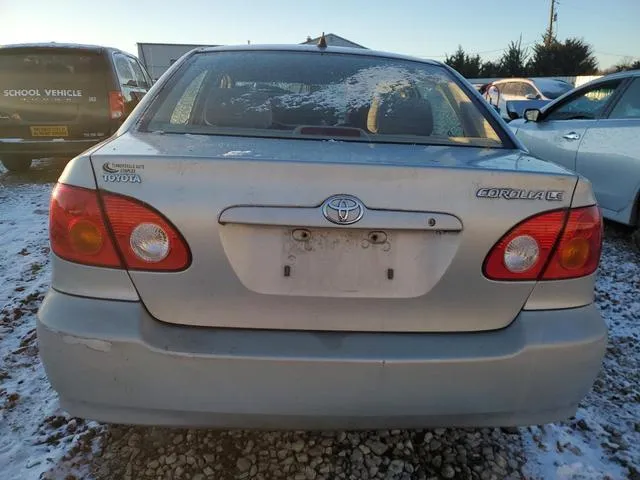 1NXBR32E94Z201608 2004 2004 Toyota Corolla- CE 6