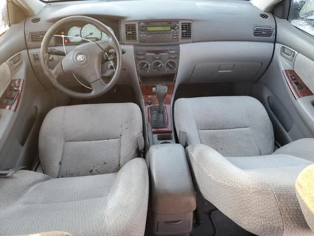 1NXBR32E94Z201608 2004 2004 Toyota Corolla- CE 8