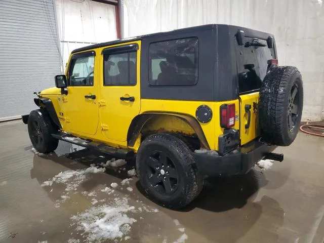 1J4GA39158L500393 2008 2008 Jeep Wrangler- X 2