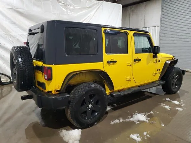 1J4GA39158L500393 2008 2008 Jeep Wrangler- X 3