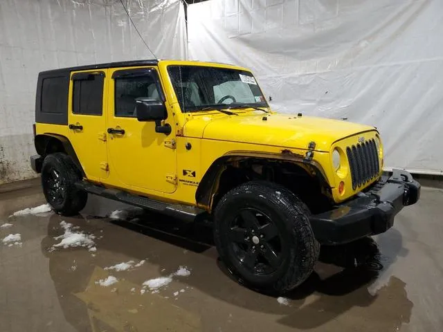 1J4GA39158L500393 2008 2008 Jeep Wrangler- X 4