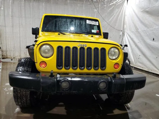 1J4GA39158L500393 2008 2008 Jeep Wrangler- X 5