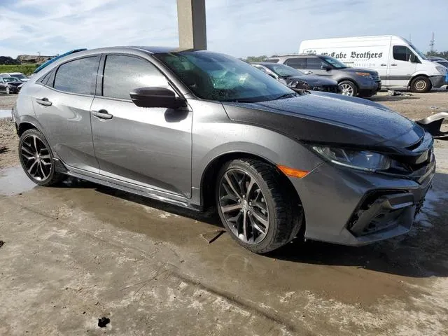 SHHFK7H48MU211778 2021 2021 Honda Civic- Sport 4