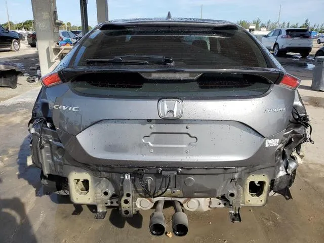 SHHFK7H48MU211778 2021 2021 Honda Civic- Sport 6