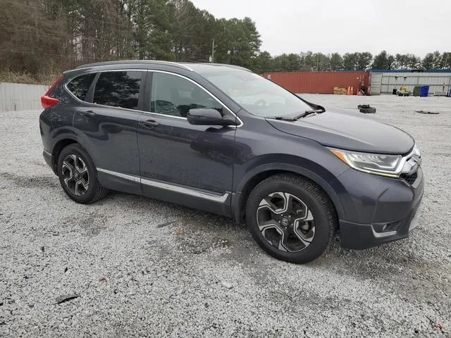 7FARW1H93JE008731 2018 2018 Honda CR-V- Touring 4