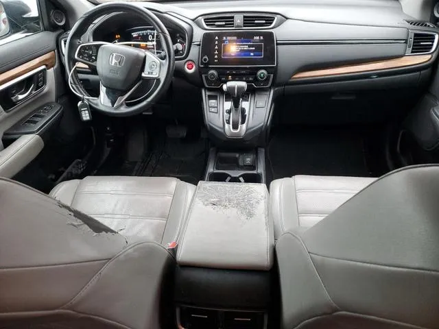 7FARW1H93JE008731 2018 2018 Honda CR-V- Touring 8