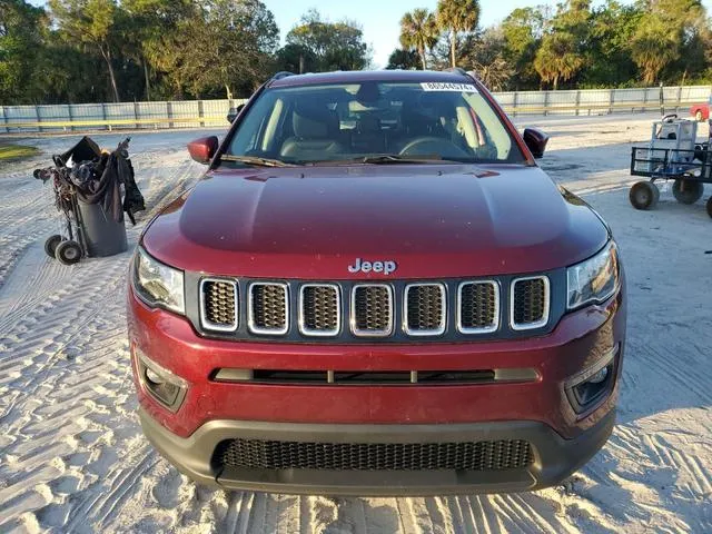 3C4NJCBB8MT567312 2021 2021 Jeep Compass- Latitude 5