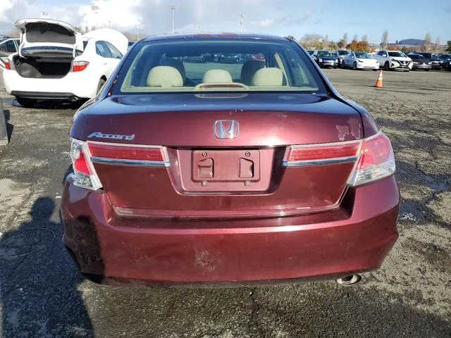 1HGCP2F39CA231436 2012 2012 Honda Accord- LX 6