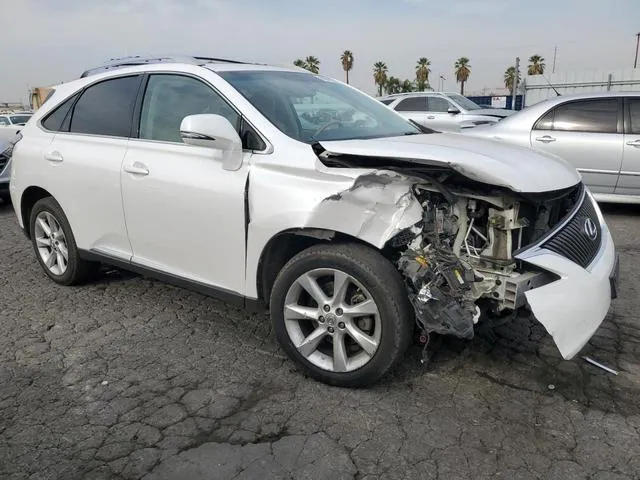 2T2ZK1BA6AC041202 2010 2010 Lexus RX- 350 4