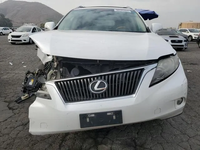 2T2ZK1BA6AC041202 2010 2010 Lexus RX- 350 5