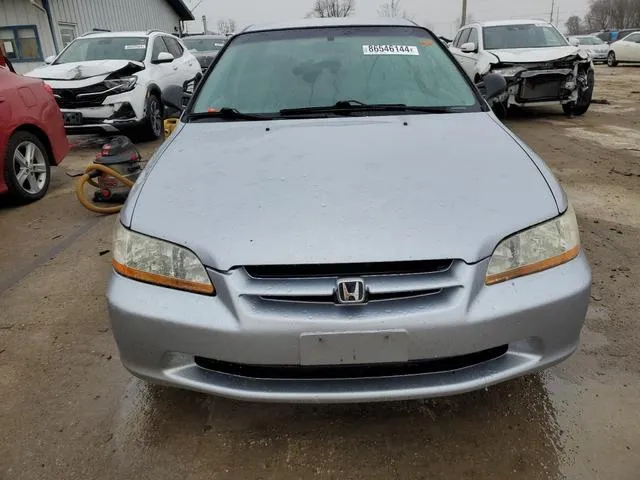 1HGCF8642WA186214 1998 1998 Honda Accord- DX 5