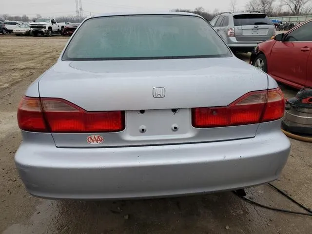 1HGCF8642WA186214 1998 1998 Honda Accord- DX 6